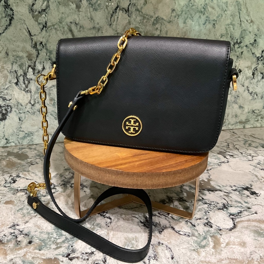Tory Burch Robinson Adjustable Chain Mini Bag